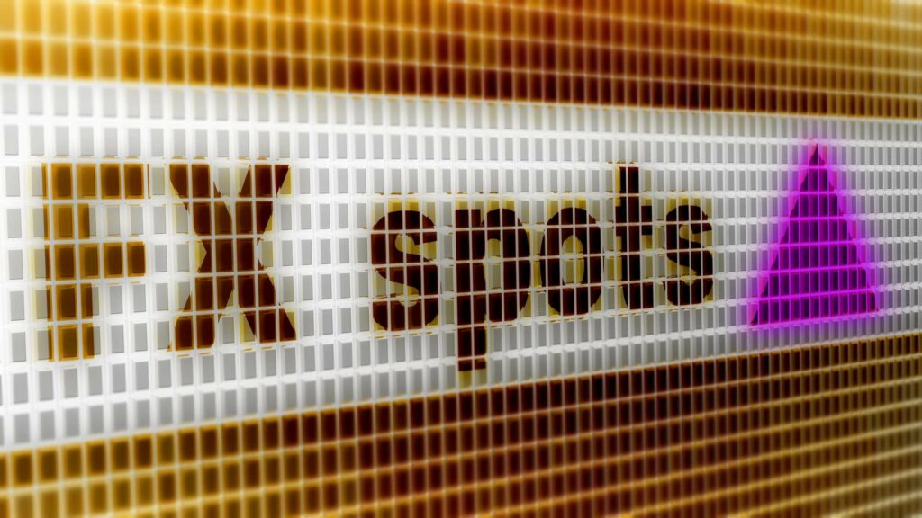 fx spot trading rising trend