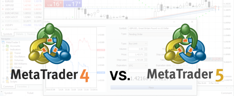 logos of mt4 vs mt5
