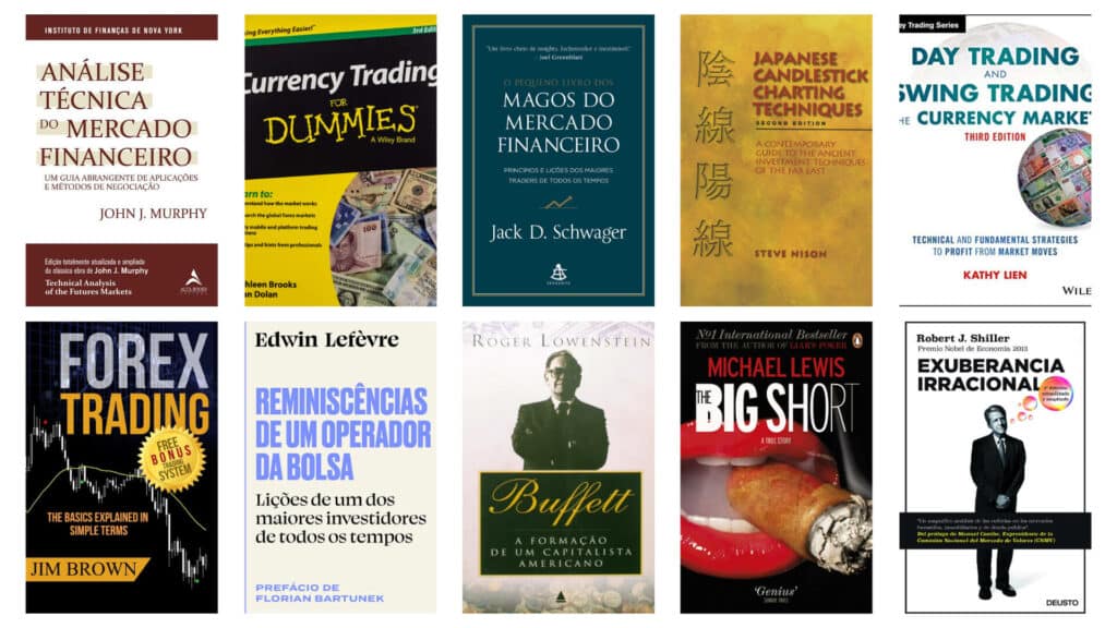 10 livros de trading de Forex para iniciantes PT