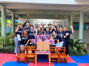 Hantec's CSR Visits to the House of Hope