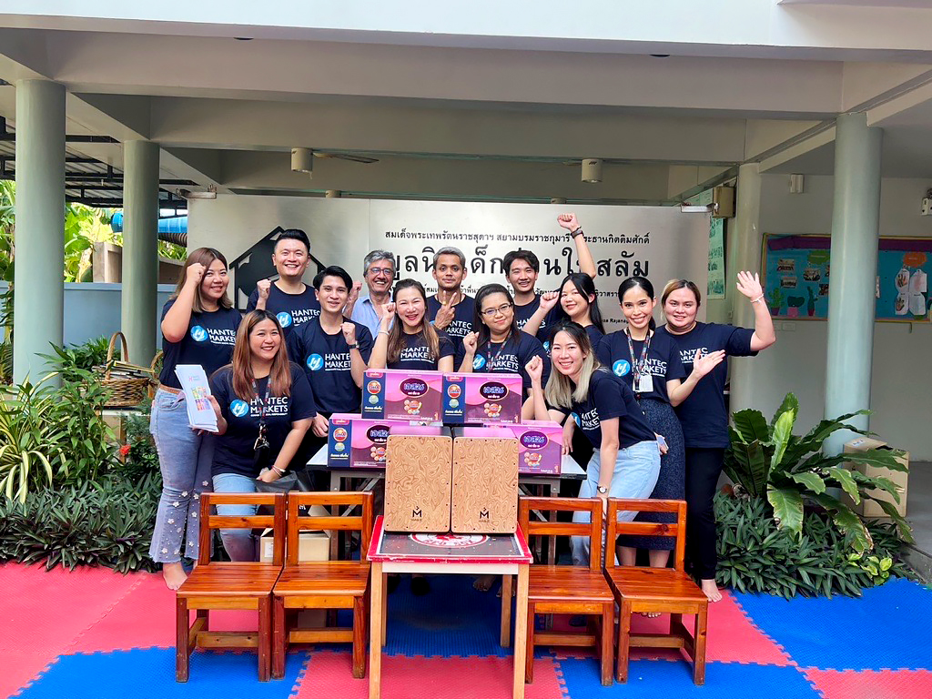 Hantec's CSR Visits to the House of Hope