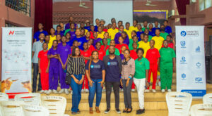 Hantec Markets organised a finance lecture in school in Lagos, Nigeria