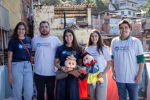 Hantec’s CSR team members visited the NGO and prepared a joyful afternoon with fun and didactic activities for the Para Ti children.