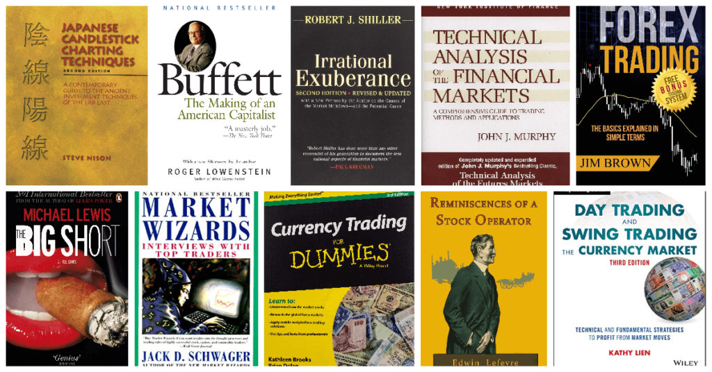 Top 10 Forex Trading Books for Beginners