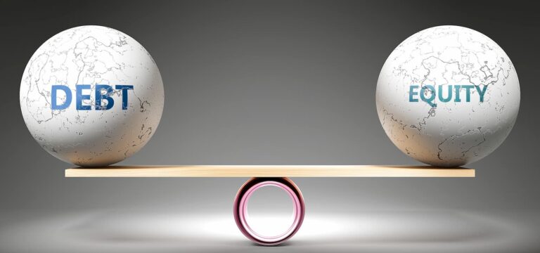 Debt and equity in balance - gearing ratio explanation