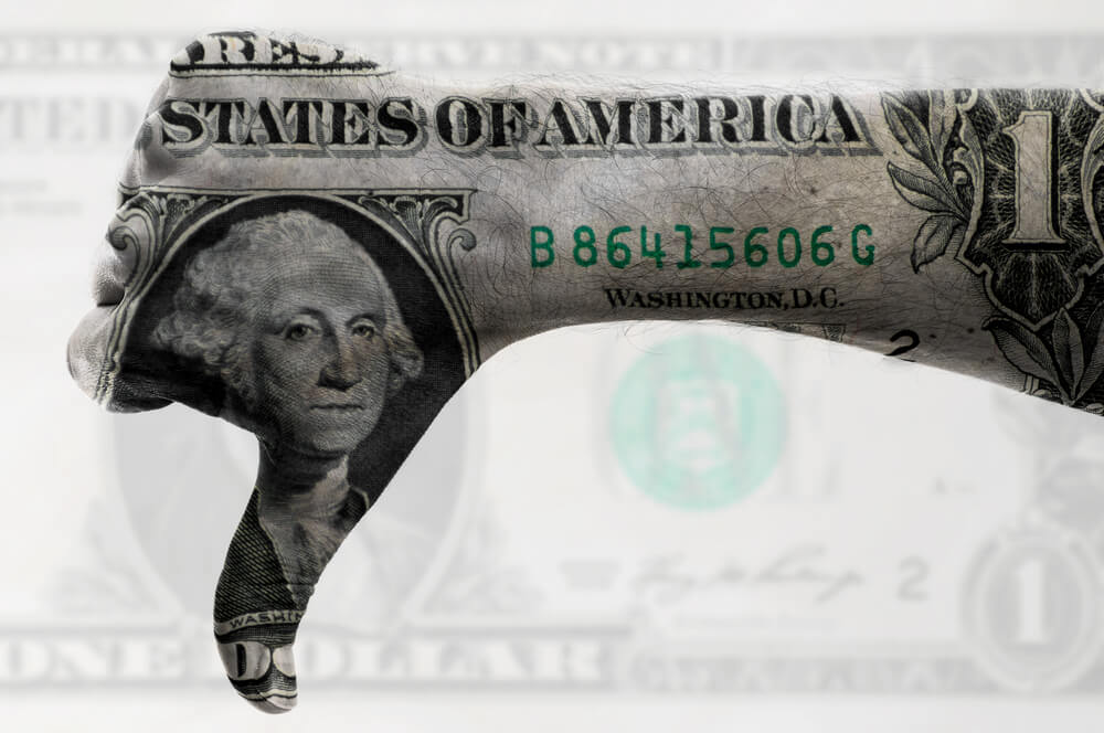 يرتفع ضغط بيع الدولار مرة أخرى بعد استبيان مجلس الاحتياطي الفيدرالي في نيويورك المقلق 1