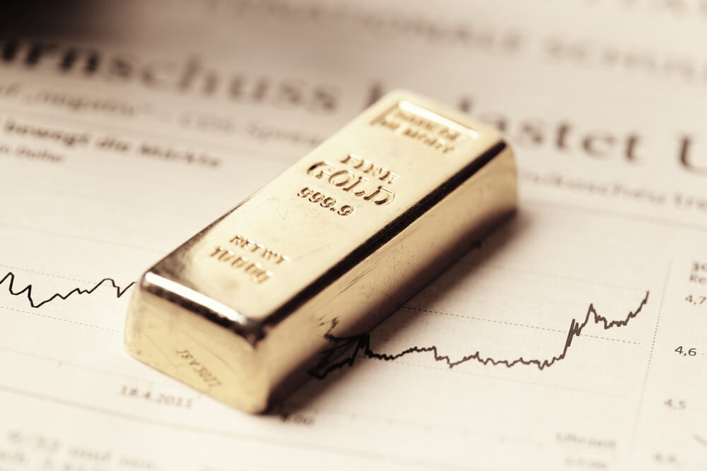 لا يزال ارتداد الدولار يلقي بثقله على الذهب حيث يتم اختبار الدعم الرئيسي الآن 1