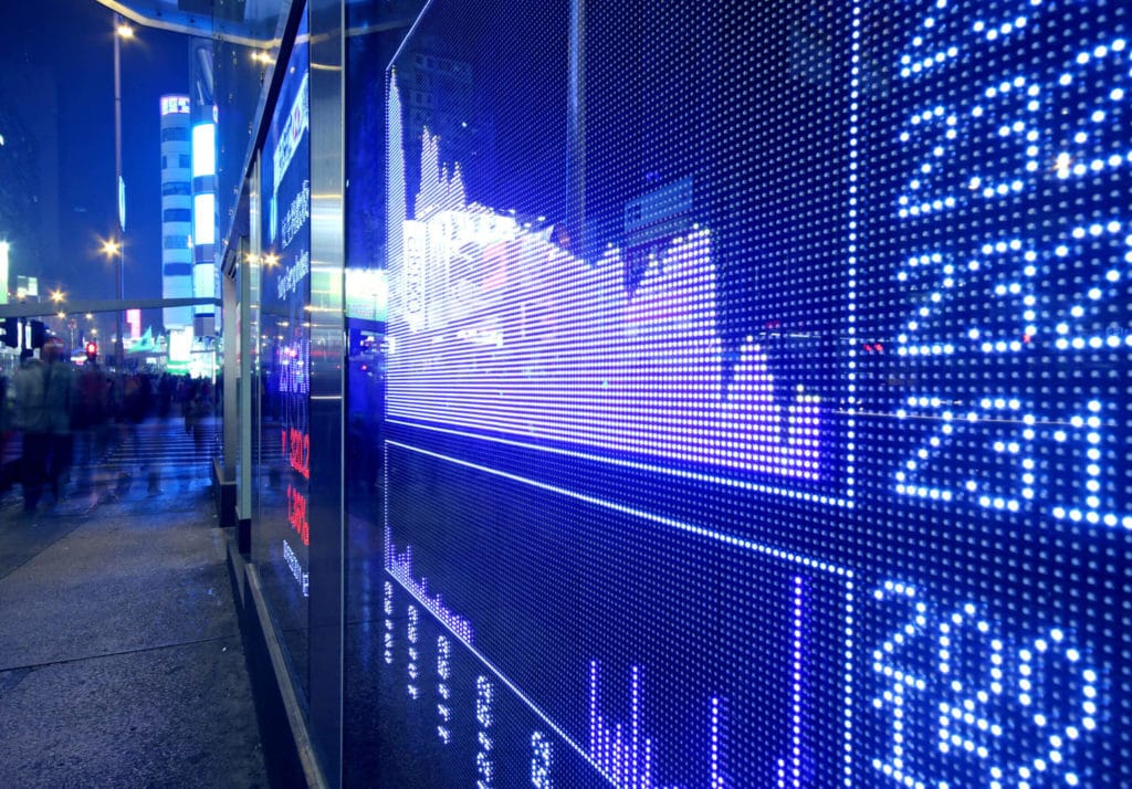 Markets Board Blue