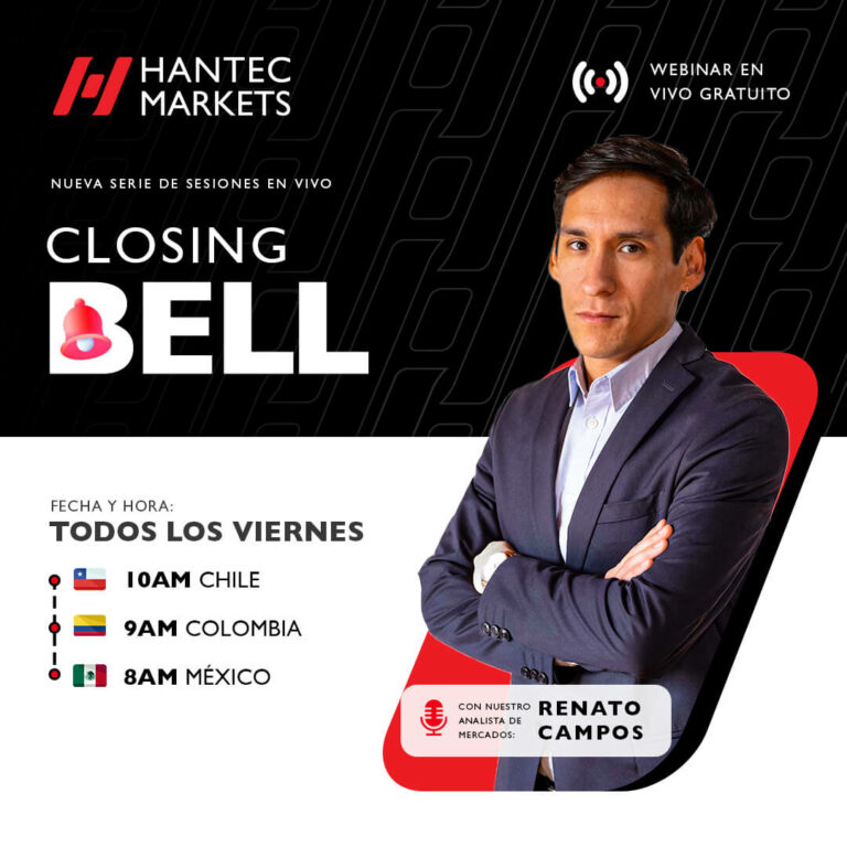 Viernes: Closing bell Webinar con Renato Campos