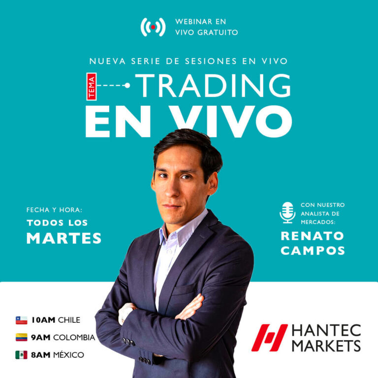 Martes: Trading en vivo Webinar con Renato Campos