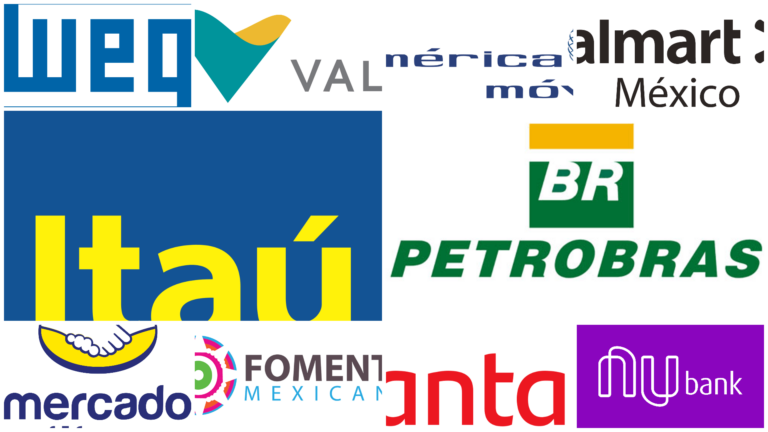 Top 10 Largest Latin American Companies (2024)